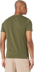 tentree Elm Cotton Classic T-Shirt Olive Night Green Size Medium