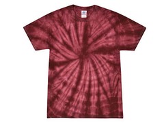 Pick a Red Tie Dye, Acid, Oil Wash Stripe T-Shirts Adult SM -5XL Colortone