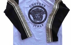 Men’s Bucheli Long Sleeve T Shirt,Italian Style,Cotton, Stretch M…..A9.A