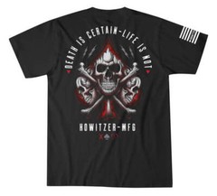 Howitzer Men’s T-shirt Life Military Grunt MFG