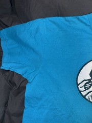 SUPREME MOLOTOV T-SHIRT BLUE XL