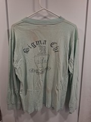 Lot of 2- Vntg 70s Sigma Chi T Shirt Mens Size M and Pledge Manual 9th ed 1943