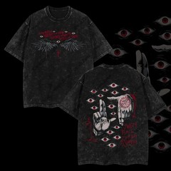 Limited Edition Alucard Hellsing Hand Signs Anime Dark Anime Streetwear T-Shirt