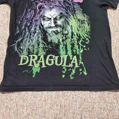 Rob Zombie Shirt Mens Medium Black Dragula Metal Rock Band Tour Concert Tee