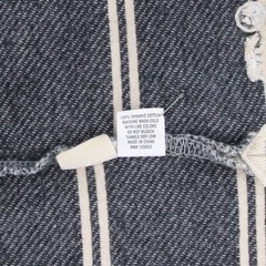 Taylor Stitch Men’s Long Sleeve Shirt Morgan Crew Neck Relaxed Silhouette $98