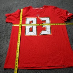 Nike Buccaneers Jersey Shirt Mens XL Extra Large Tampa Bay #83 Vincent Jackson