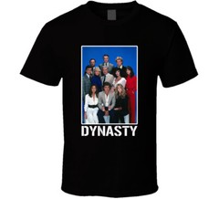 Dynasty Tv Show 80s Fan Cool T Shirt