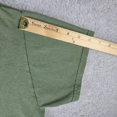 Acadia National Park T Shirt Mens Medium Green Nature Outdoors Hiking Animals