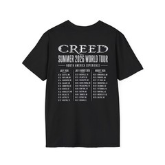 Creed Summer 2026 World Tour T-Shirt