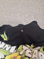 Denim Tears Lion Den Black T-Shirt (FOG/Supreme) Size Small