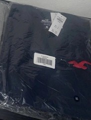 Mens HOLLISTER Must Have Collection Crew T-Shirt Size Small NEW Blue