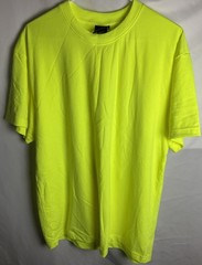Harley Davidson Men’s Size Large Safety Yellow Short Sleeve T-Shirt Riding Hrg