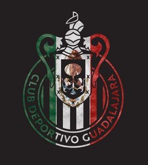 Chivas Rayadas del Guadalajara Mexico T-Shirt
