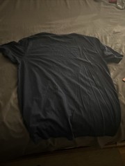 NWT George Men’s L 42/44 Blue Short Sleeve Moisture Wicking Crewneck Tee Shirt