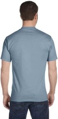 Hanes Men Crew neck T-Shirt 4-Pack ComfortSoft 100% Cotton Heavyweight Tee Plain
