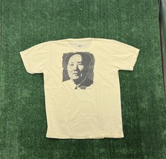 Vintage 1970s Mao Zedong Political Tee Shirt Mens Size Large
