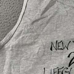 Vintage Anvil Tank Top Sz XL New York State Parks Lifeguard Competition 1992 USA