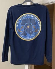 USCG Sector Delaware Bay Graphic T-Shirt Philadelphia, PA Men’s Medium