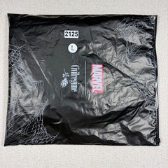 Civil Regime x Marvel Spiderman’s Wrath Oversized Tee Vintage Black Large L New