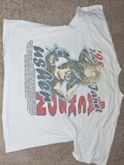 Janet Jackson Tour Shirt Vintage Usher Rare XL 1998 See Measurements