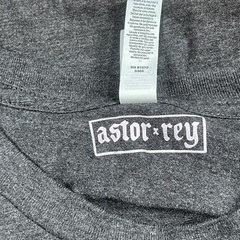Canvas Astorrey CrewNeck T-Shirt Mens M Medium Dark Gray Poly-Cotton Blend