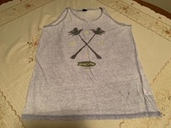 Maui X LARGE SLEEVELESS shirt GYM SLEEVE LESS X LARGE AS THE PICTURED