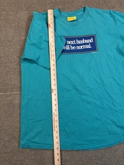 Vintage Lake Street Shirts My Next Husband Will Be Normal Shirt Size XL