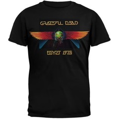 Vintage Grateful Dead Scarab T-Shirt 1978 Egypt Black All Size BTH83