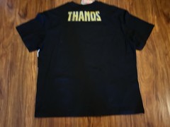 Marvel Comics Avengers Thanos X Shoe Palace T Shirt M