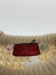Other Brands Knit Sweater (Thick) M Wool CRM Solid Color