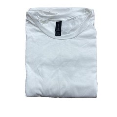Gildan Unisex Adult Ultra Cotton T-Shirt, Style G2000, 4 Pack In White Size 3XL