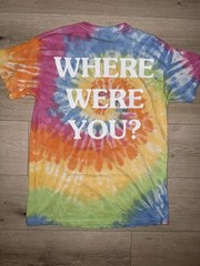 Travis Scott Astroworld Where Were You Tie Dye Shirt 2018
