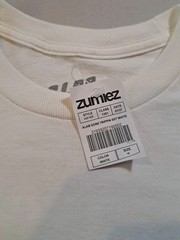 Zumiez Alab Gone Trippin ssr T-shirt White Size Med New With Tags