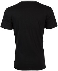 $69 TRUE RELIGION Black POP ART HORSESHOE Short Sleeve Designer Graphic T-shirt