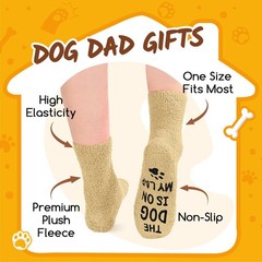 Dog Socks for Mom Dad Dog Lover Gifts Women Men Pet Owner Christmas Present