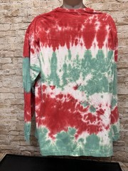 BUC-EE’S Tie Dye Long Sleeve Christmas Shirt Unisex XL