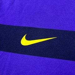Nike Kobe Bryant 24 Mambacurial Soccer Shirt Jersey Futbol M Basketball Striped*