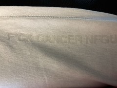 Darc Sport NFGU Wolves White Tee Men’s Size L 228/2000 “Keep Fighting”