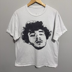 Jack Harlow T Shirt Adult Large Graphic Short Sleeve Rap Tee USA Made Two Sided
