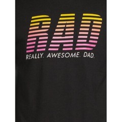 Way To Celebrate Men’s Father’s Day ‘Really Awesome Dad’ TShirt Black XXL(50-52