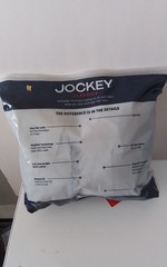 Jockey Men’s 100% Cotton T-Shirts Size Medium Color Gray 3 Count