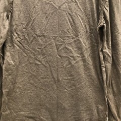 G.H. Bass & Co. Long Sleeve Pocket Tee NWT Men’s S Brown *