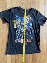 My Hero Academia Two Heroes M Who Is Your Hero Anime Manga Graphic T-Shirt Tee