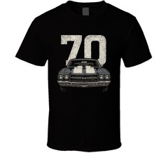 1970 Chevelle Ss 454 Classic Muscle Car Fan T Shirt