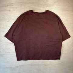 Duluth Trading Co Mens 2XL Longtail T Relaxed Fit Burgundy Pocket T Shirt