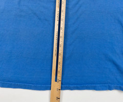 Vintage Common Ground Shirt Adult Large Blue Short Sleeve 90s Single Stitch Tee