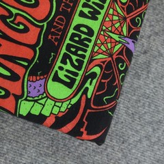 King Gizzard & the Lizard Wizard T Shirt L Snake Mountain Merch Band Concert Tee