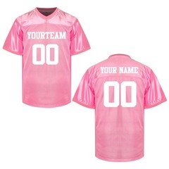 Custom Football Jersey Men Women Stitched Short Sleeve Tee Top Any Name Number