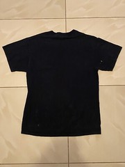 2005 THE BEATLES RUBBER SOUL Black Cotton T-SHIRT Apple Corps Adult Size Large L