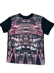 Rich Gang Hi Speed Takeoff Airplane Cockpit T-Shirt Men’s Size Large